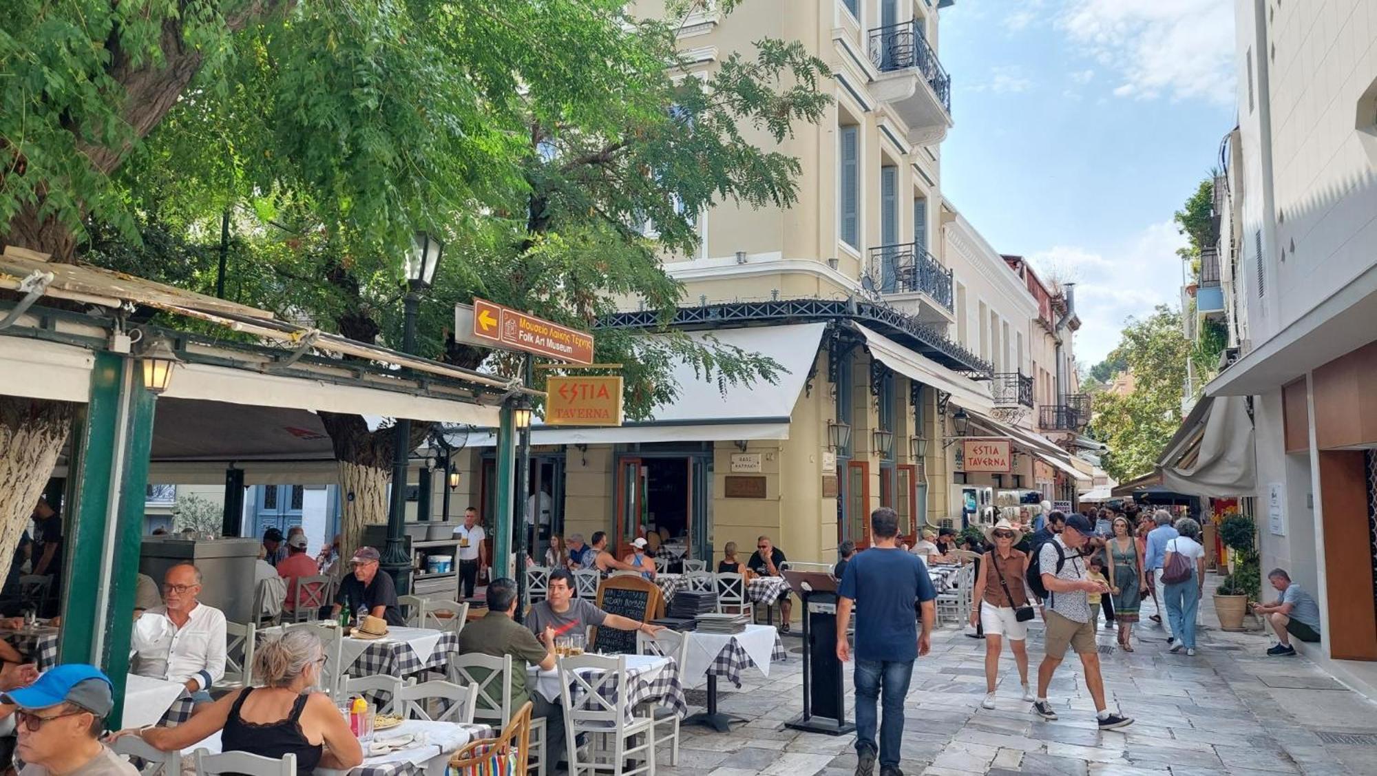 Cozy Apartment In Plaka Athens Ngoại thất bức ảnh