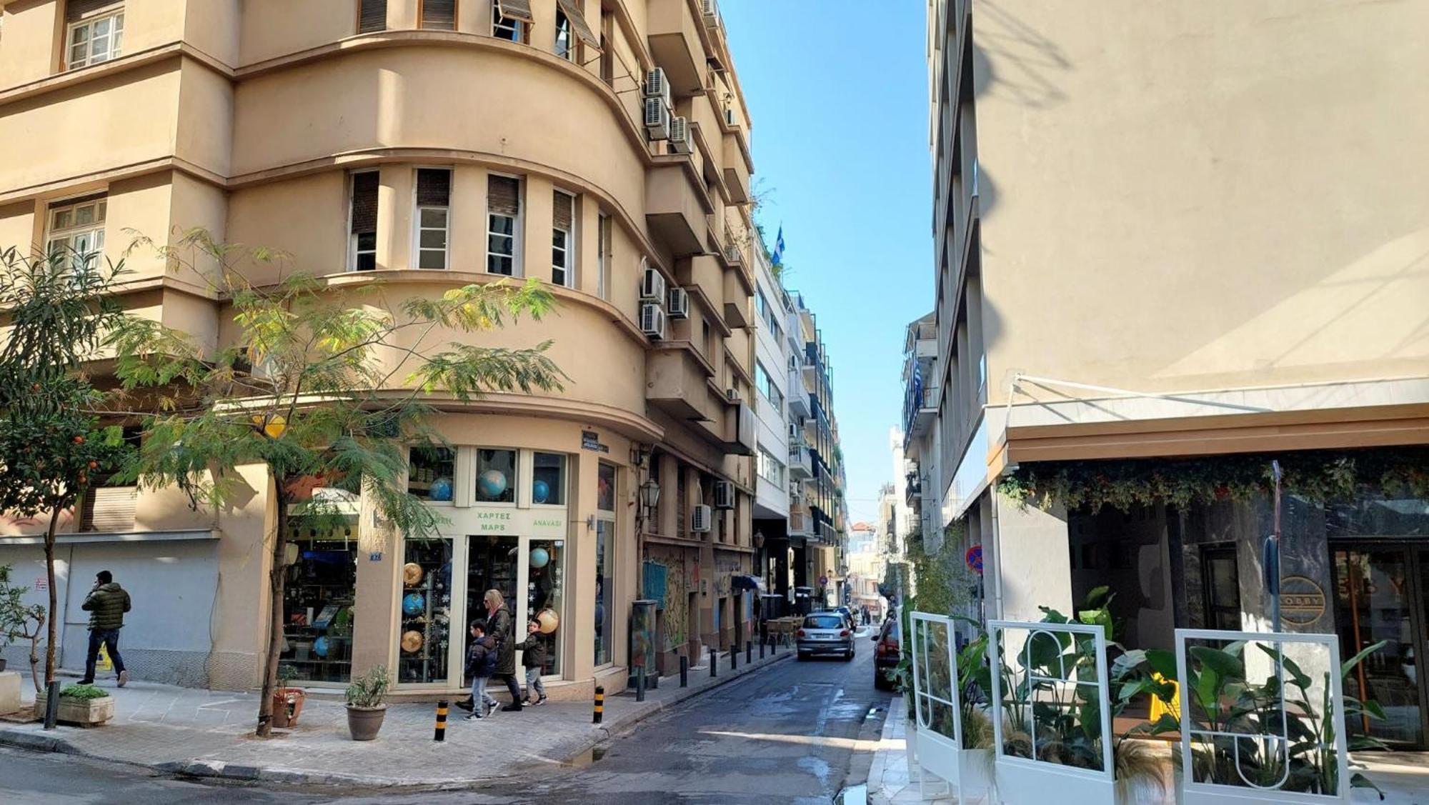 Cozy Apartment In Plaka Athens Ngoại thất bức ảnh
