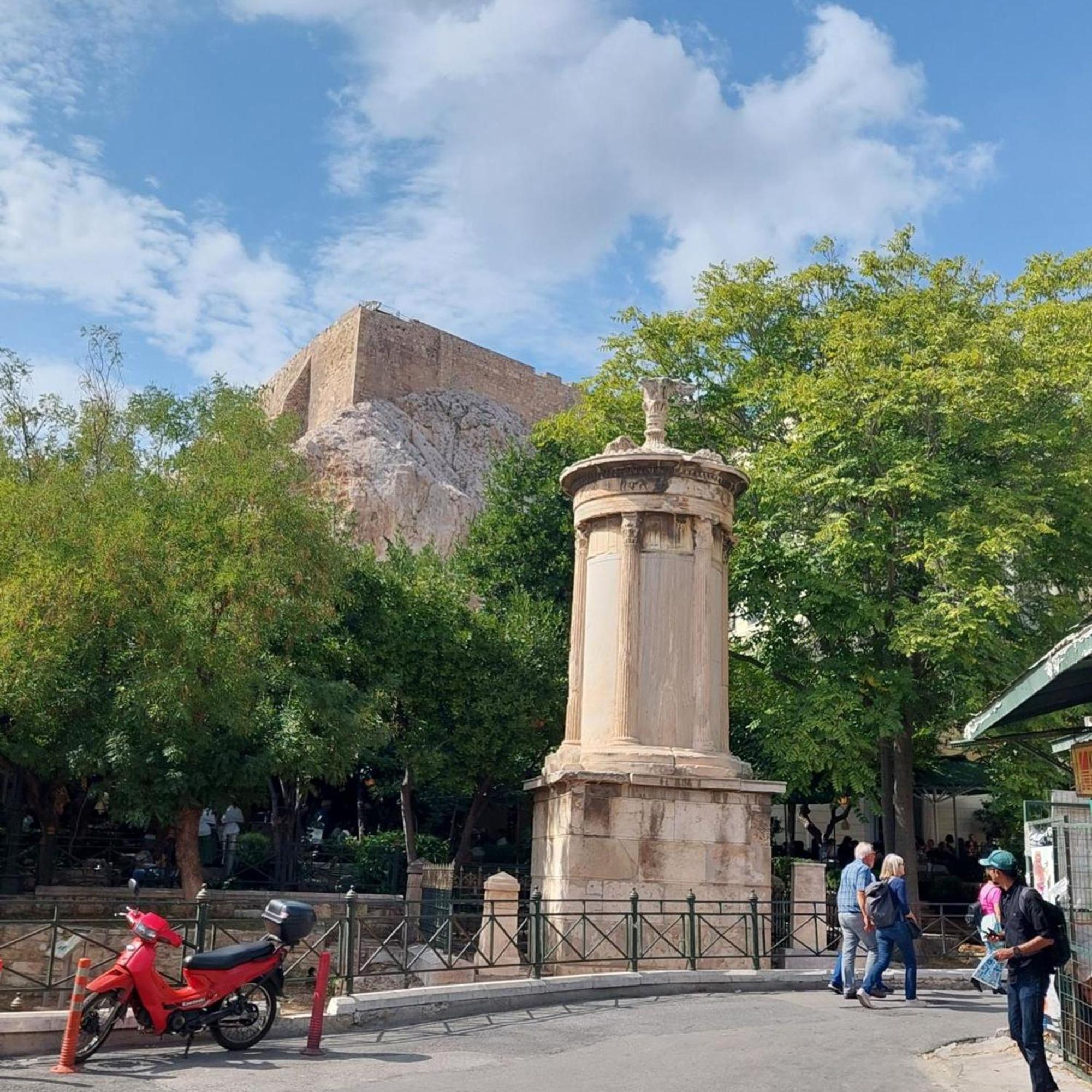 Cozy Apartment In Plaka Athens Ngoại thất bức ảnh
